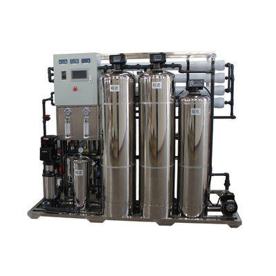 Hiệu quả khử mặn cao Hệ thống thẩm thấu ngược RO 3000L / H cho nước tinh khiết