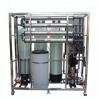Hệ thống thẩm thấu ngược 2500 lít / giờ Bộ lọc nước RO để loại bỏ TDS mặn