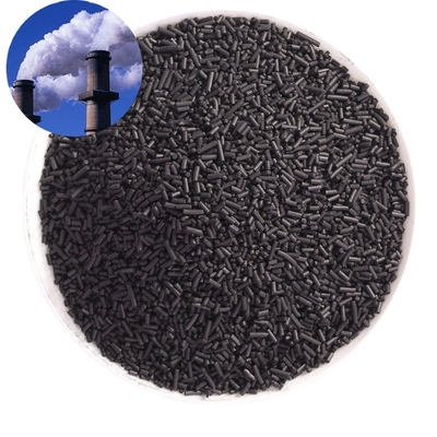 Than hoạt tính dạng cột dựa trên gỗ để hấp phụ khí có hại