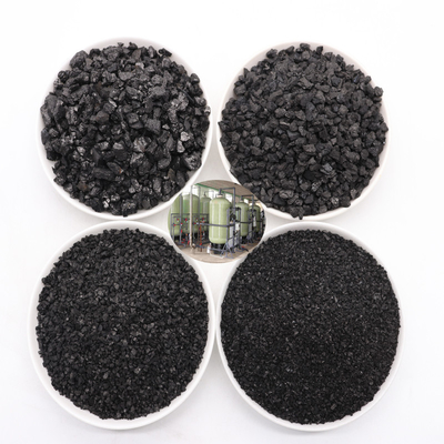 Than hoạt tính dạng hạt đen 100% tinh khiết 64365-11-3