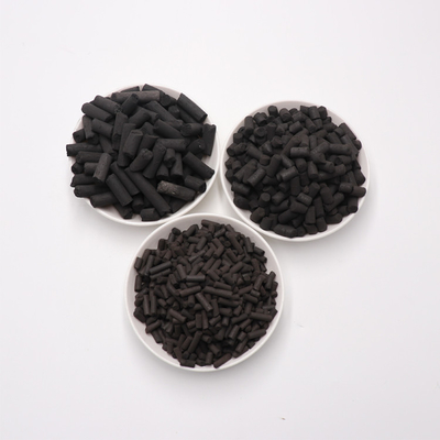 Than hoạt tính Anthracite Columnar Than đá viên than hoạt tính để xử lý nước
