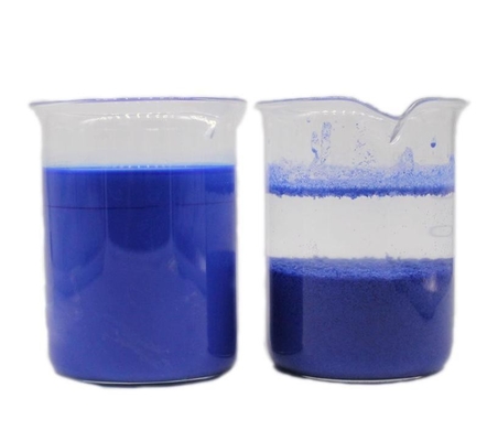 công nghiệp Chất khử màu nước Dicyandiamide Formaldehyde Resin Cas 55295-98-2