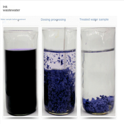 công nghiệp Chất khử màu nước Dicyandiamide Formaldehyde Resin Cas 55295-98-2
