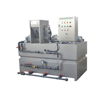 Thiết bị định lượng hóa chất polymer tự động ISO9001 cho tháp giải nhiệt