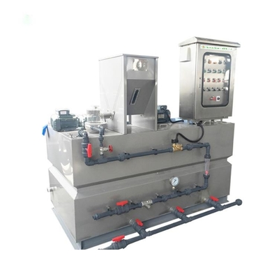 Thiết bị định lượng hóa chất polymer tự động ISO9001 cho tháp giải nhiệt