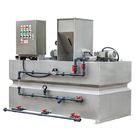 Hệ thống định lượng hóa chất PAM PAC tự động để điều khiển PLC xử lý nước thải