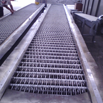 Màn hình thanh quay tách chất lỏng rắn tự động với lưới 1000-5000mm