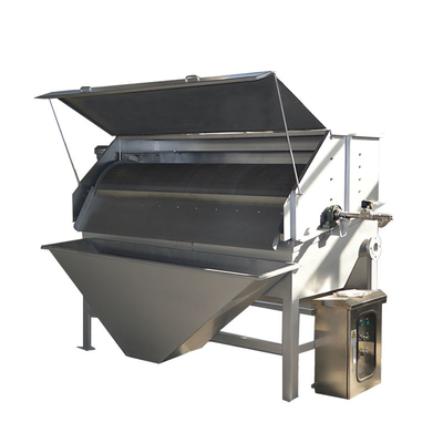 Màn hình bộ lọc trống nạp bên ngoài 350 * 600 Bộ lọc trống quay tự động SS304 SS316