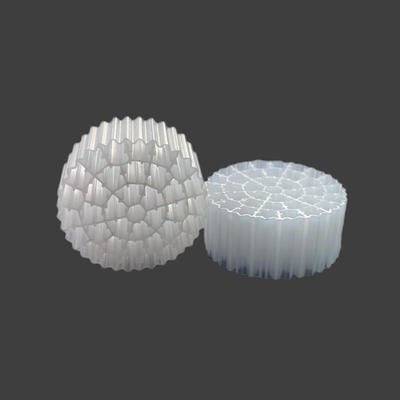 Phương tiện lọc sinh học xử lý nước HDPE MBBR Phương tiện lọc sinh học