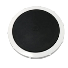 Máy khuếch tán đĩa bong bóng mịn EPDM được chứng nhận ISO9001 Nhiệt độ 0-100C