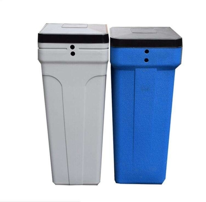 Phụ tùng thay thế 60L 100L RO Máy làm mềm nước bằng nhựa Thay thế bể chứa nước muối 150psi