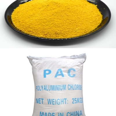 Poly Aluminium Chloride Pac 31% Hóa chất Nguyên liệu thô Độ tinh khiết cao Pac Polyaluminium Chloride