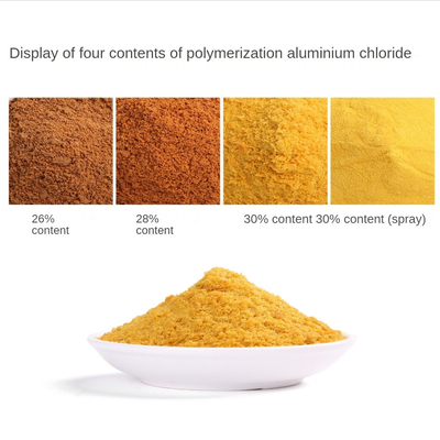 Poly Aluminium Chloride Pac 31% Hóa chất Nguyên liệu thô Độ tinh khiết cao Pac Polyaluminium Chloride