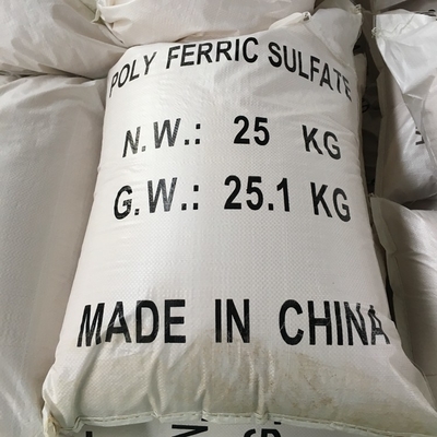 Ferric sulfate Hóa chất xử lý nước 22% Polymeric Ferric Sulfate(PFS) Poly Ferric Sulfate