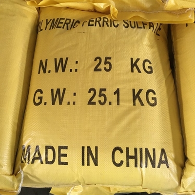 Ferric sulfate Hóa chất xử lý nước 22% Polymeric Ferric Sulfate(PFS) Poly Ferric Sulfate