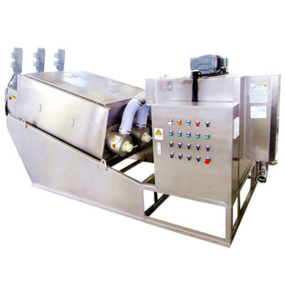 Thiết bị khử nước màu xám Máy ép trục vít Máy ép bảo trì dễ dàng Sản xuất tại Trung Quốc