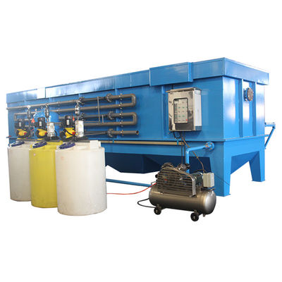 Chặn nước dầu hòa tan tuyển nổi trong xử lý nước thải công nghiệp