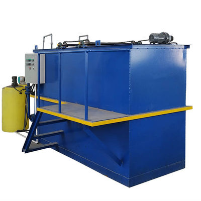 Máy Daf ổn định tuyển nổi không khí hòa tan trong xử lý nước thải công nghiệp