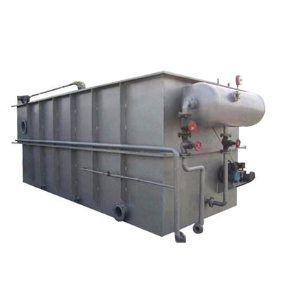Thiết bị tuyển nổi không khí hòa tan công suất lớn để làm rõ nước