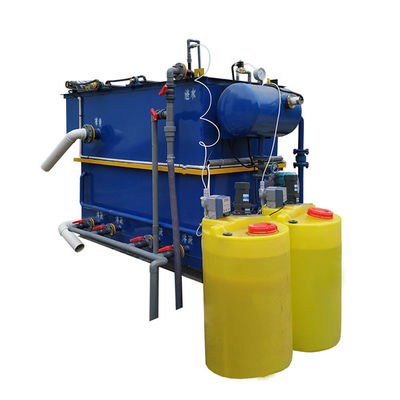 Lọc dầu Thiết bị tuyển nổi không khí hòa tan Thiết bị làm sạch Máy DAF