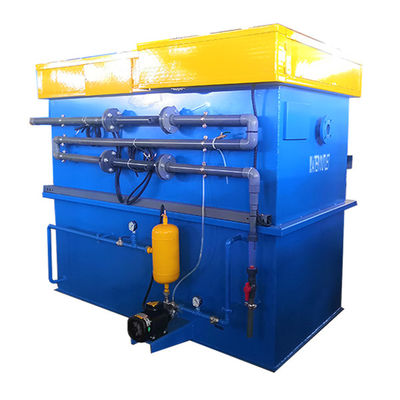 Thiết bị tuyển nổi không khí hòa tan nhỏ trong hệ thống xử lý nước thải thực phẩm