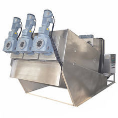 Máy ép bùn Thiết bị tự động khử nước thải bùn