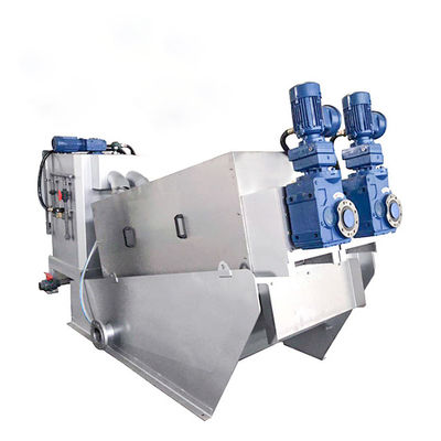 Eco Thiết bị xử lý nước thải Máy xử lý nước thải Máy sấy bùn