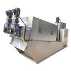 Máy xử lý nước thải Công nghiệp Máy ép trục vít để khử nước bùn hiệu quả