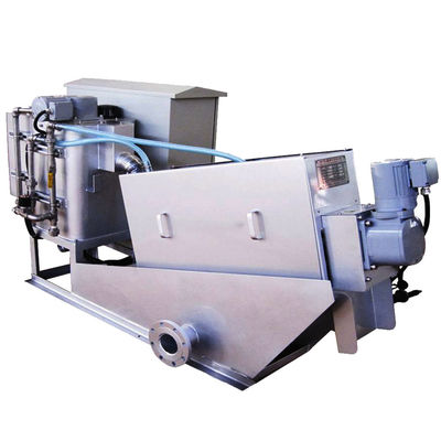 Công nghiệp xử lý nước thải Máy xử lý nước thải nhiều bùn Hoạt động dễ dàng