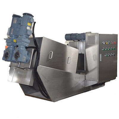 Bộ lọc xử lý nước thải SS304 Bộ lọc cho đơn vị khử nước bùn