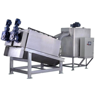 Máy xử lý nước thải bùn Máy khử nước bùn Đơn vị khử nước bùn