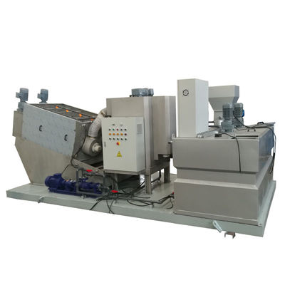 Bộ lọc thiết bị khử nước bùn hiệu suất cao Nhấn cho khử nước bùn
