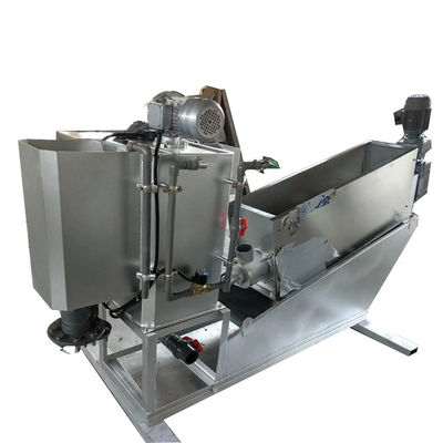 Máy ép nước xử lý nước thành phố / công nghiệp Máy ép ly tâm