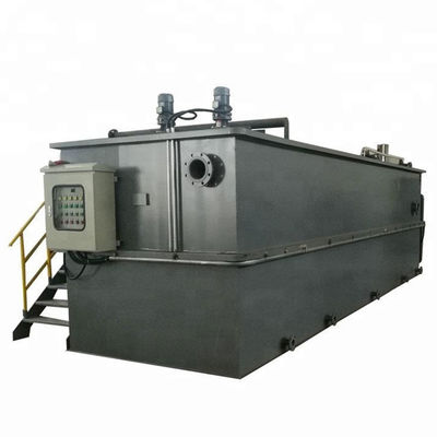 SS Loại bỏ ngành xử lý nước Đơn vị tuyển nổi không khí hòa tan Máy DAF