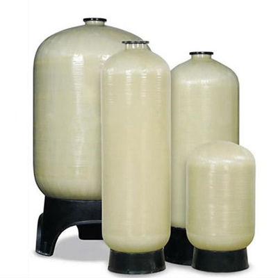 Dây tóc quanh co FRP Bể áp lực composite Vessels cho làm mềm nước