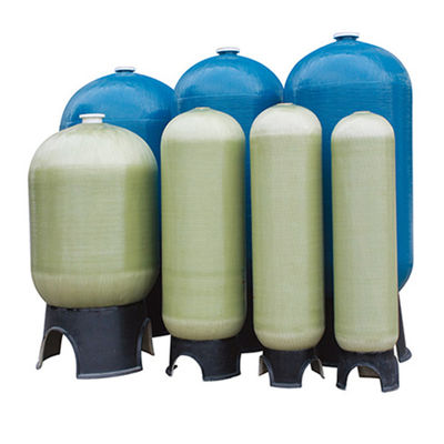 Bình áp suất FRP tùy chỉnh Bình chứa sợi thủy tinh Lưu trữ nước tổng hợp Bình áp lực