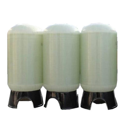 Bộ lọc cát thạch anh Bể áp lực FRP Sức mạnh cao hơn Nhựa áp lực FRP