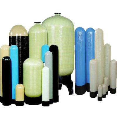 Bình FRP áp suất cao Tàu FRP cho bể tiền xử lý FRP Bể nước mềm FRP