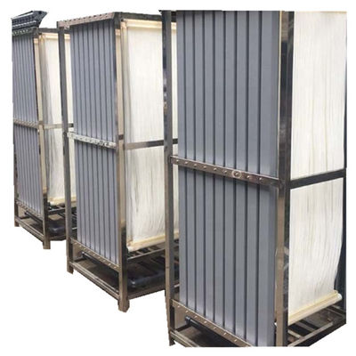 Lò phản ứng sinh học màng phẳng ổn định hơn màng sợi MBR rỗng