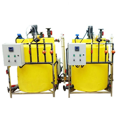 Hệ thống định lượng hóa chất clo hóa hóa học Hệ thống định lượng polymer polymer lỏng