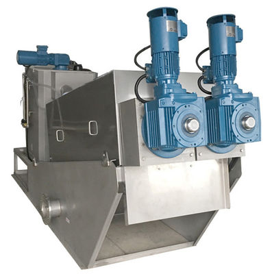 Xử lý nước thải Máy xử lý nước thải Máy ép trục vít nước thải tự động