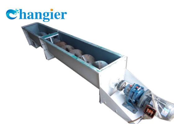Băng tải trục vít bột Hệ thống vận chuyển vật liệu trục vít tải trọng