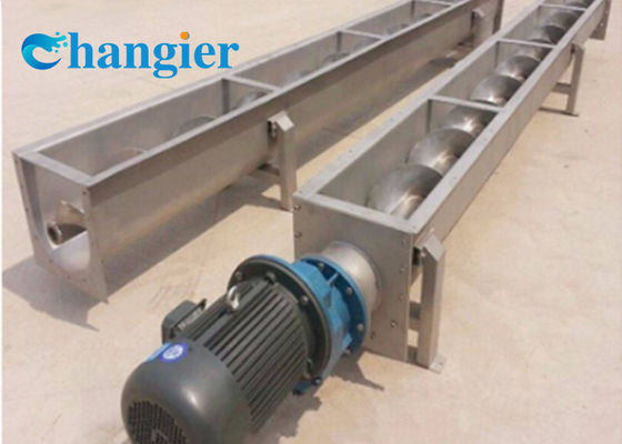 Băng tải trục vít bột Hệ thống vận chuyển vật liệu trục vít tải trọng