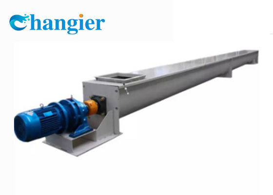 Loại WLS Băng tải trục vít không trục Bộ nạp trục vít Băng tải trục vít