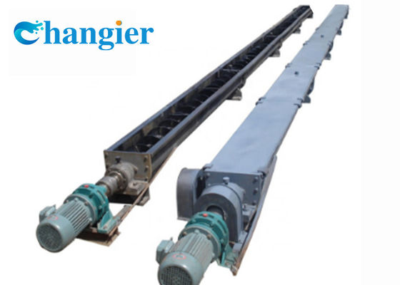 Vật liệu băng tải trục vít bột tùy chỉnh Thiết bị vận chuyển Máy cấp liệu trục vít