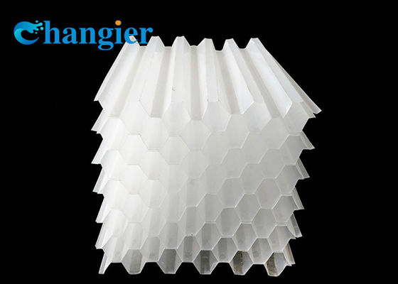 Phương tiện xử lý ống định hình ống hình lục giác dạng tổ ong dạng nghiêng Lamella dạng tấm
