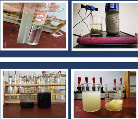 công nghiệp Chất khử màu nước Dicyandiamide Formaldehyde Resin Cas 55295-98-2
