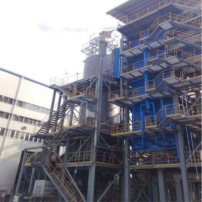 Lò đốt chất thải rắn độc hại lỏng cho trung tâm xử lý công nghiệp 3000kg / H