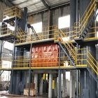 Calciner quay công nghiệp để xử lý chất thải rắn 800kg / H