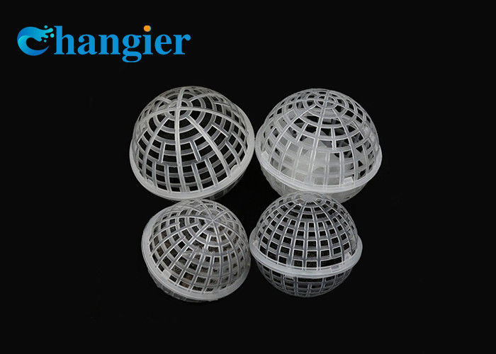 Xử lý nước thải Phương tiện lọc nước HDpe Bio Ball 150mm